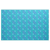 3 Ocean Blue Honu Turtles Stof (Fat Quarter)