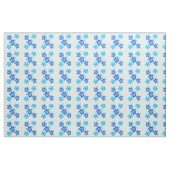 3 Ocean Blue Honu Turtles Stof (Fat Quarter)