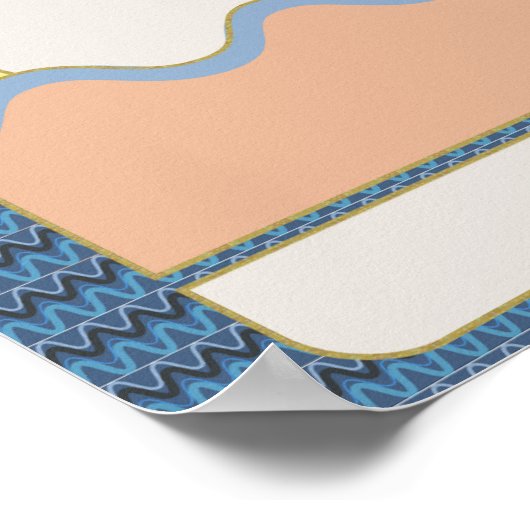 3 of Cups Poster (Hoek)