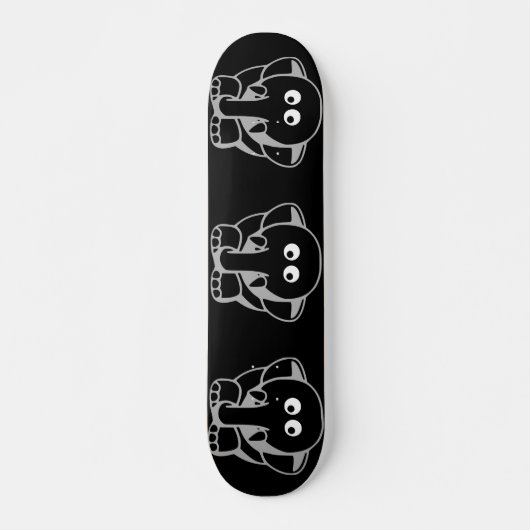 3 Olephants Deck Skateboard (Voorkant)