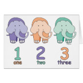 3 Olifanten (Voorkant Horizontaal)