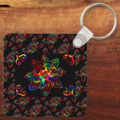 3 Olijf Martini Sleutelhanger (Achterkant)