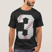 3 Omhoog 3 Omlaag Baseball Inning Drie Omhoog Omla T-shirt (Voorkant)