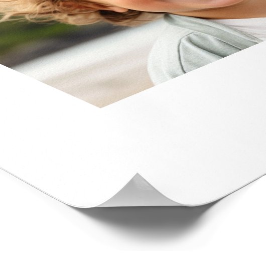 3 ongelijke fotocollage - funky vierzijdige kunst poster (Hoek)