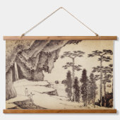 3 Orientale landschappen met ophangtapijt Hangend Wandkleed (Voorkant)