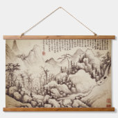 3 Orientale landschappen met ophangtapijt Hangend Wandkleed (Voorkant 3)