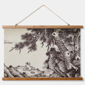 3 Orientale landschappen met ophangtapijt Hangend Wandkleed (Voorkant 2)