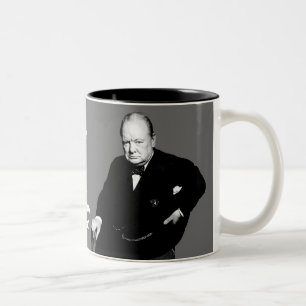 #3 - Over het hebben van vijanden Tweekleurige Koffiemok