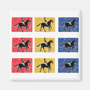 3-paard-ruiters magneet