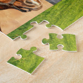 3 paarden, bruin, bruin, kunst, leeftijd 6, 110 st legpuzzel (Zijkant)