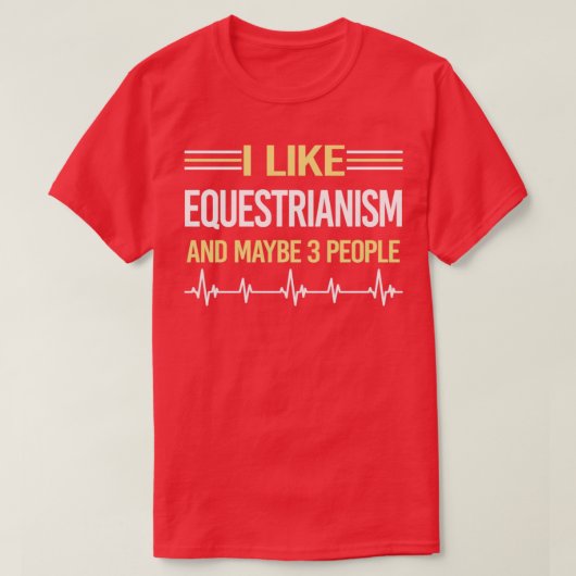3 Paarden paardenpaard T-shirt (Design voorkant)