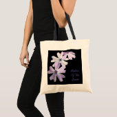 3 Paars verdieping MOEDER VAN DE GROOM Tote Bag (Voorkant (product))