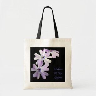 3 Paars verdieping MOEDER VAN DE GROOM Tote Bag