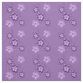 3 Paarse Honu Turtles Fabric Stof (Swatch)