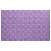 3 Paarse Honu Turtles Fabric Stof (Fat Quarter)