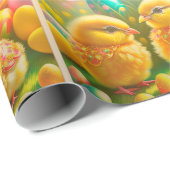 3 Paaskip Collectie Cadeaupapier (Rol Hoek)