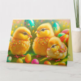 3 Paaskip Collectie Kaart