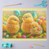 3 Paaskip Collectie Tissuepapier (Craft)