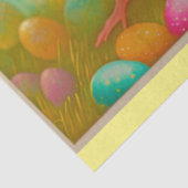 3 Paaskip en Collectie van eieren Tissuepapier (Detail)
