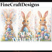 3 Paaskuikens & Eieren, Groep 5 CC5 Decoupage Tissuepapier