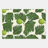 3-pack bloemverpakkings papier inpakpapier vel (Voorkant)