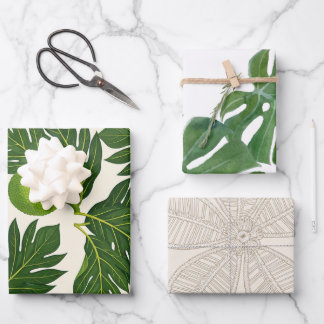 3-pack bloemverpakkings papier inpakpapier vel