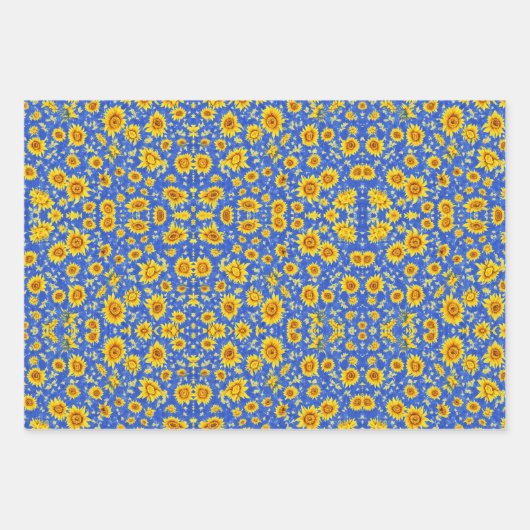 3-pack wikkelpapier set voor elke gelegenheid inpakpapier vel (Voorkant 2)