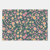 3-pack wikkelpapier set voor elke gelegenheid inpakpapier vel (Voorkant)