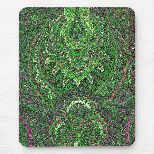 3 Paisley Mega Neg Muismat (Voorkant)