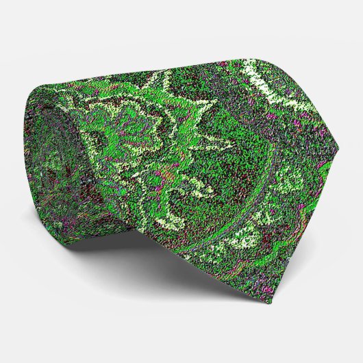 3 Paisley Mega Neg Stropdas (Opgerold)