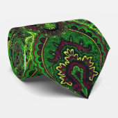 3 Paisley Mega Stropdas (Opgerold)