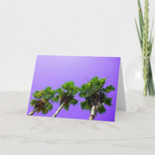 ~3 Palms~ WENSKAART, PAST HET AAN U AAN! Kaart