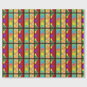 3 Paneel Cadeaupapier (Vlak)