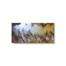 3 Paneel Natuurlijke Mossige Agate Foto