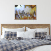 3 Paneel Natuurlijke Mossige Agate Foto Canvas Afdruk (Insitu (Slaapkamer))