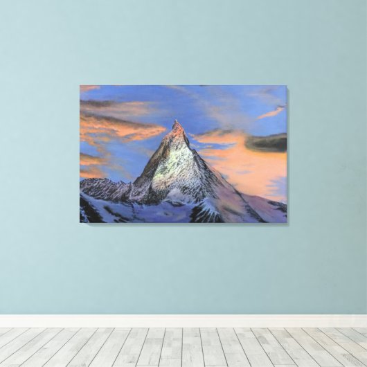 3 paneel uitgerekt canvas afdrukken (Insitu (Houten vloer))