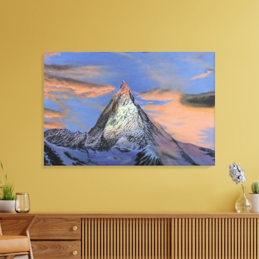 3 paneel uitgerekt canvas afdrukken (Insitu (Woonkamer))