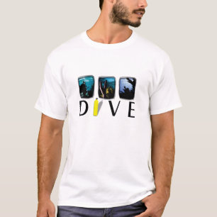 3-paneelDIVE T-shirt