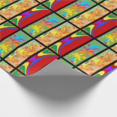 3-panelen cadeaupapier (Hoek)