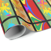 3-panelen cadeaupapier (Rol Hoek)