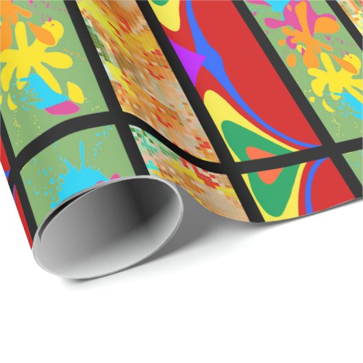 3-panelen cadeaupapier (Rol Hoek)