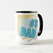 #3 Pap - Vaderdag - Mok (Voorkant rechts)