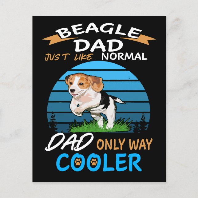 3 Papa Beagle Pa Cooler (Voorkant)