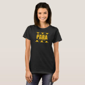 3 PARA Parachute Regiment T-shirt (Voorkant volledig)