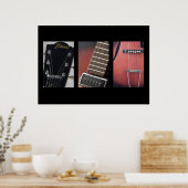 3 Part Harmony fine art print (Keuken)