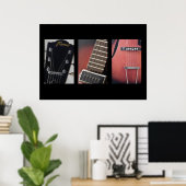 3 Part Harmony fine art print (Thuiskantoor)