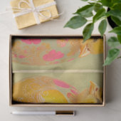 3 Paskuikens in Collectie eieren Tissuepapier (Geschenk)