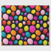 3- patroon van verpakkingspapier op jaarbasis cadeaupapier (Vlak)