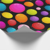 3- patroon van verpakkingspapier op jaarbasis cadeaupapier (Hoek)