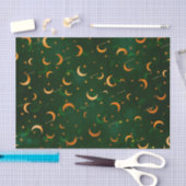 3 PC, Naam, Crescent Moons & Sterren Bokeh Patroon Tissuepapier (Craft)